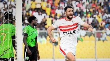 الزمالك يجرى جراحة الرباط الصليبى لحمزة المثلوثى فى ألمانيا - التقرير