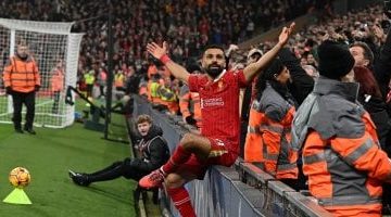 تقارير: 77 مليون يورو تهدد تاريخ محمد صلاح مع ليفربول - التقرير