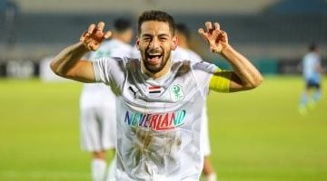 ميدو جابر والشامي أبرز غيابات المصري أمام بلاك بولز فى الكونفدرالية - التقرير