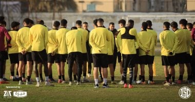 الإسماعيلى يواصل الاستعداد لمواجهة الاتحاد السكندرى في الدورى – التقرير