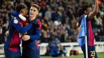 برشلونة يقسو على ريال بيتيس بخماسية جديدة فى كأس ملك إسبانيا.. فيديو - التقرير