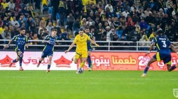 تعادل التعاون ضد النصر 1-1 في الدوري السعودي - التقرير