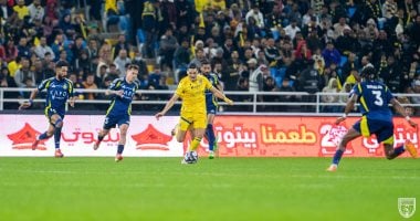 تعادل التعاون ضد النصر 1-1 في الدوري السعودي – التقرير