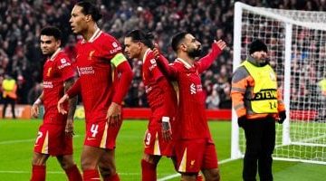 محمد صلاح يحصل على لقب رجل مباراة ليل ويعلق على رقمه القياسى - التقرير