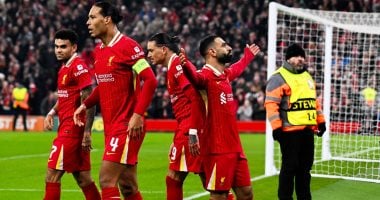 محمد صلاح يحصل على لقب رجل مباراة ليل ويعلق على رقمه القياسى – التقرير