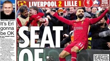 كابوس المدافعين.. محمد صلاح يتصدر عناوين صحف إنجلترا بعد تألقه مع ليفربول - التقرير