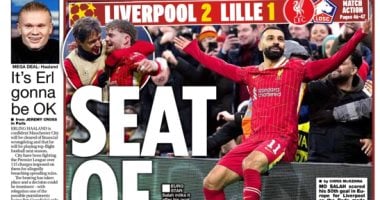 كابوس المدافعين.. محمد صلاح يتصدر عناوين صحف إنجلترا بعد تألقه مع ليفربول – التقرير