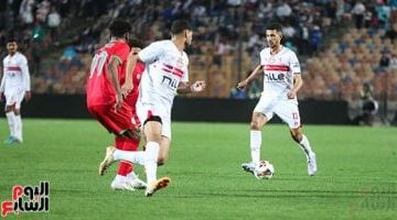 استمرار التعادل السلبى بين الزمالك ومودرن سبورت بعد مرور 75 دقيقة - التقرير