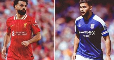 ليفربول ضد إيبسويتش تاون.. محمد صلاح فى مواجهة مصرية أمام سام مرسي – التقرير