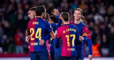 ملخص وأهداف برشلونة ضد فالنسيا 7-1 في الدوري الإسباني – التقرير