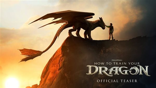 13 يونيو.. موعد عرض فيلم How to Train Your Dragon – التقرير