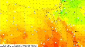 مع غياب الأمطار وظهور كتل هوائية صحراوية.. هل تشهد البلاد موجة حارة في الشتاء؟ - التقرير