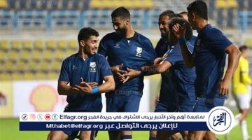 طاقم حكام مباراة إنبي وطلائع الجيش في الدوري المصري - التقرير