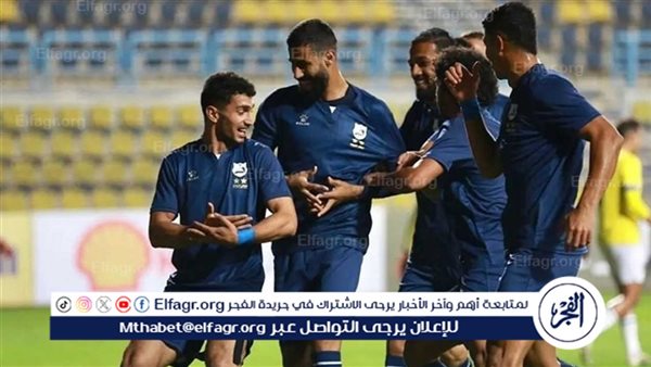 طاقم حكام مباراة إنبي وطلائع الجيش في الدوري المصري – التقرير