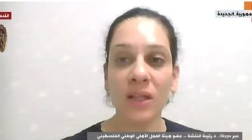 النتشة: مصر حاورت بقوة على عدد كبير من المحاور التي تحفظ وحدة الأراضي الفلسطينية - التقرير