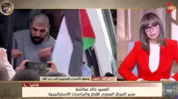 خالد عكاشة: المفاوض المصري سعى للحصول على أكبر مميزات للفلسطينيين - التقرير