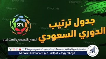 ترتيب الدوري السعودي.. اشتعال المنافسة بين الهلال والاتحاد - التقرير