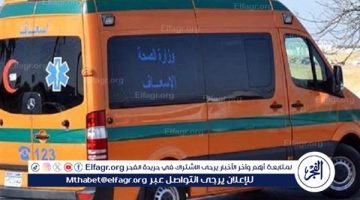 مصرع فتاة في حادث سقوط دراجة نارية من أعلى الكوبري العلوي بالفيوم - التقرير