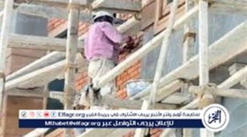 مصرع عامل من سقط أعلى شدة خشبية بمركز الكوثر بسوهاج - التقرير