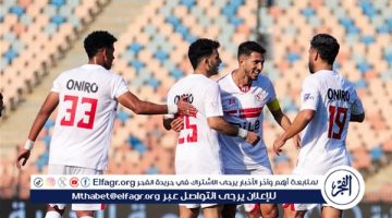 موعد الاجتماع الفني لمباراة الزمالك وإنيمبا النيجيري بالكونفدرالية - التقرير