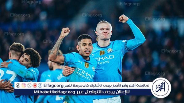 تشكيل مانشستر سيتي ضد تشيلسي في الدوري الإنجليزي – التقرير