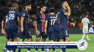 موعد مباراة باريس سان جيرمان ضد لانس في الدوري الفرنسي والقنوات الناقلة - التقرير